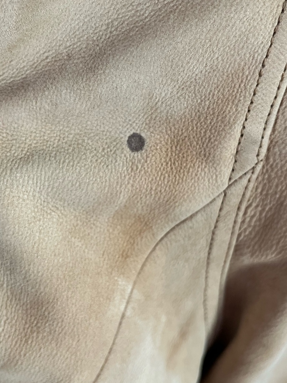 Vintage Greenfields nubuck cowhide jacket - Picture 6 of 10